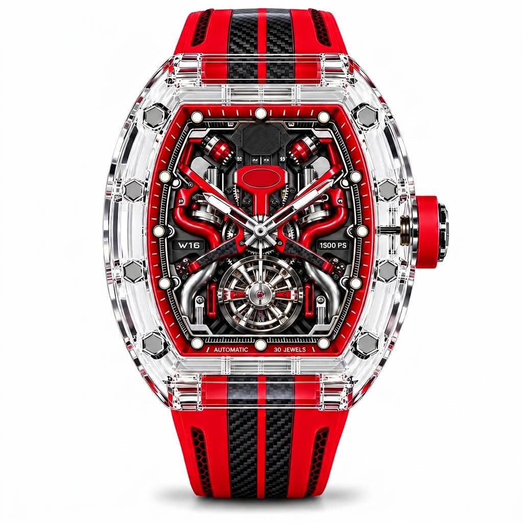 COLOSSO W16 | Born to break records