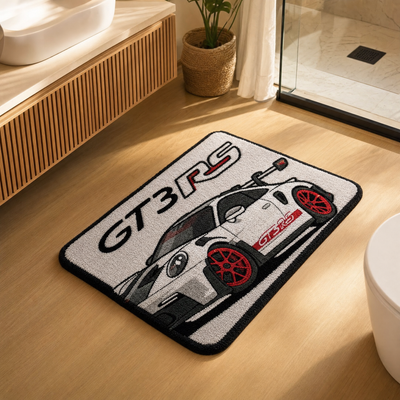 Circuit Legend Tufted Entry Mat | Motorsport Collection — MAVIC GLOBAL