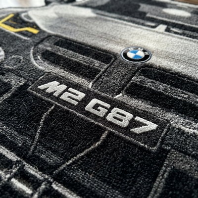 Corner Master Tufted Wool Rug | Performance Collection — MAVIC GLOBAL