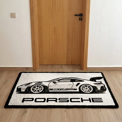 Track Legend Tufted Entry Mat | Motorsport Collection — MAVIC GLOBAL