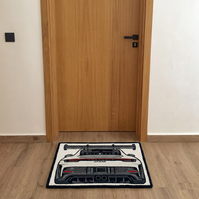 Rear Legend Tufted Entry Mat | Motorsport Collection — MAVIC GLOBAL