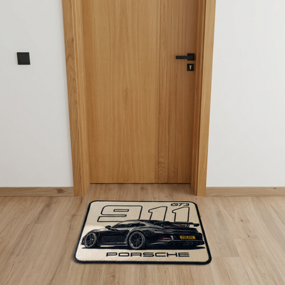 Track Heritage Tufted Entry Mat | Motorsport Collection — MAVIC GLOBAL