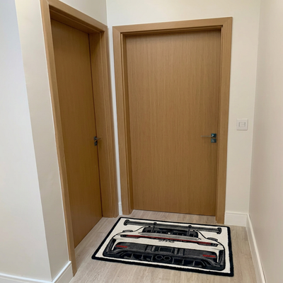 Rear Legend Tufted Entry Mat | Motorsport Collection — MAVIC GLOBAL