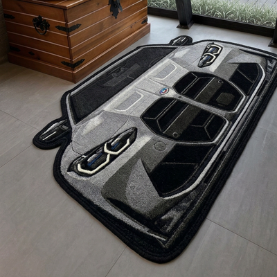 Urban Legend Tufted Wool Rug | Performance Collection — MAVIC GLOBAL